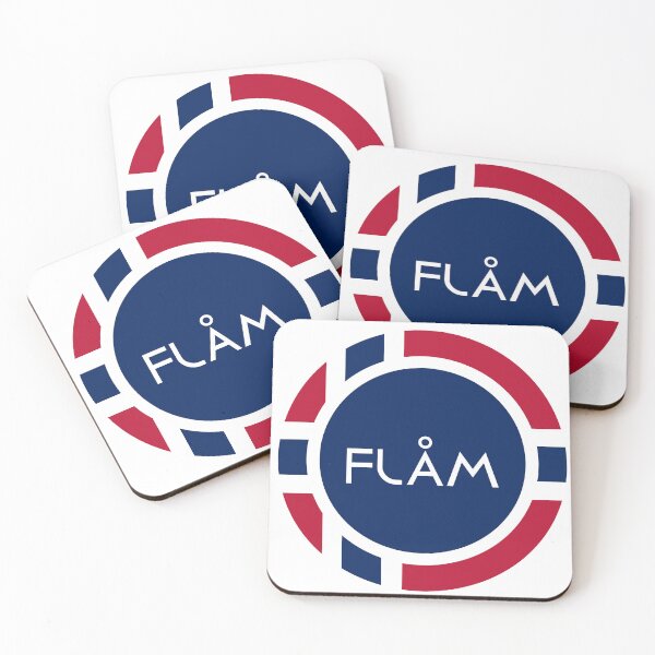 Item preview, Flåm Norway Fjord Village designed and sold by BeachWhisper.