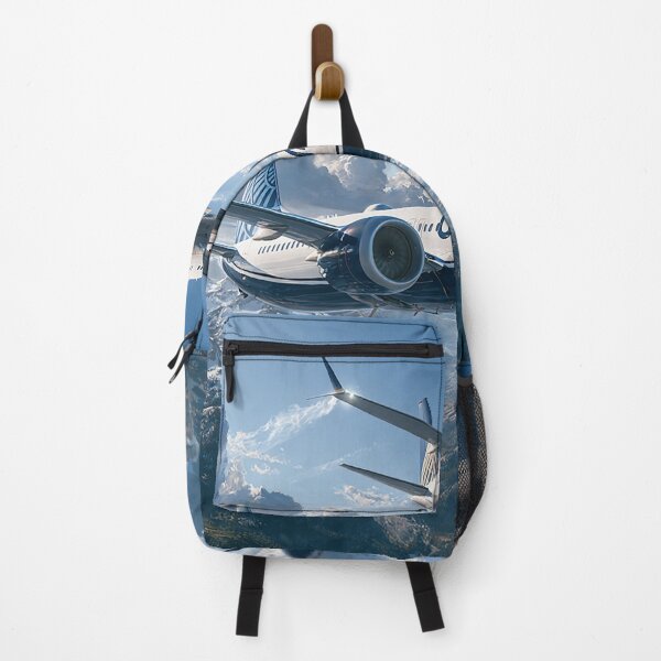 Item preview, United Airlines Above The Rockies  designed and sold by Skyframe Aviation.