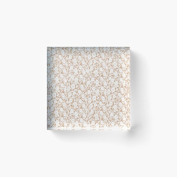 Item preview, Elegant Beige Floral Lace Seamless Texture designed and sold by BrainConstip.