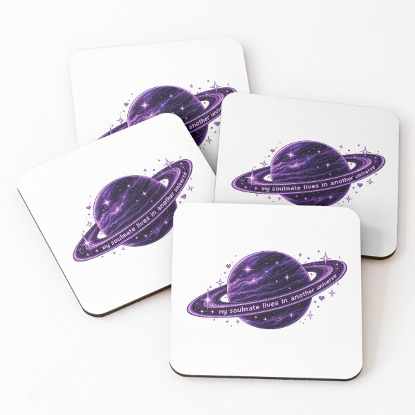 Item preview, My soulmate lives in another universe designed and sold by Cosmic train.