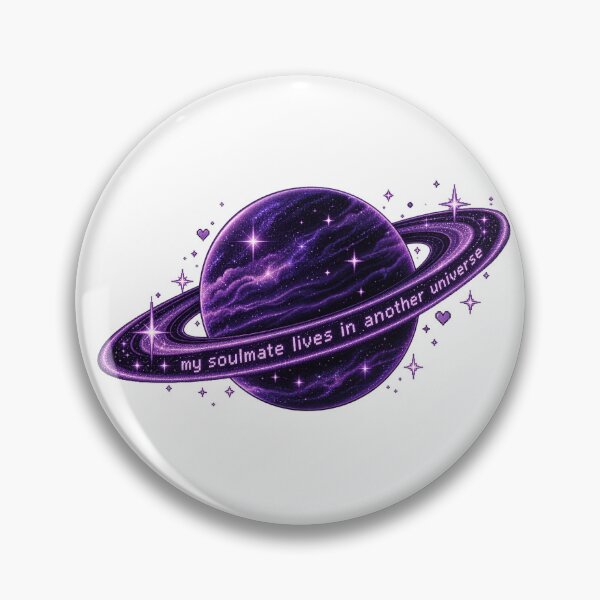Item preview, My soulmate lives in another universe designed and sold by Cosmic train.