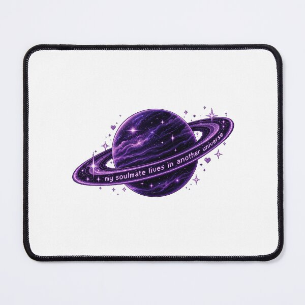 Item preview, My soulmate lives in another universe designed and sold by Cosmic train.