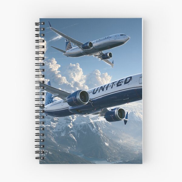 Item preview, United Airlines Mountain Majesty designed and sold by Skyframe Aviation.