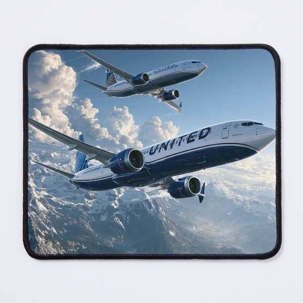 Item preview, United Airlines Mountain Majesty designed and sold by Skyframe Aviation.