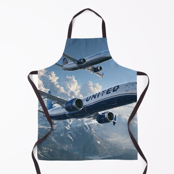 Item preview, United Airlines Mountain Majesty designed and sold by Skyframe Aviation.