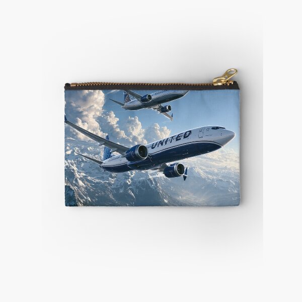 Item preview, United Airlines Mountain Majesty designed and sold by Skyframe Aviation.