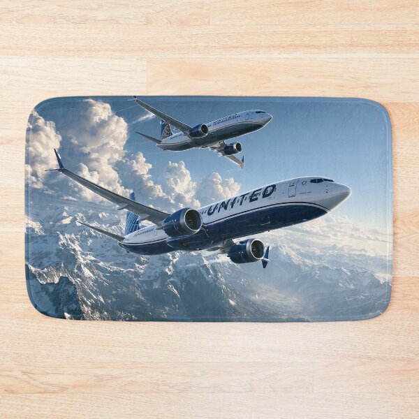 Item preview, United Airlines Mountain Majesty designed and sold by Skyframe Aviation.