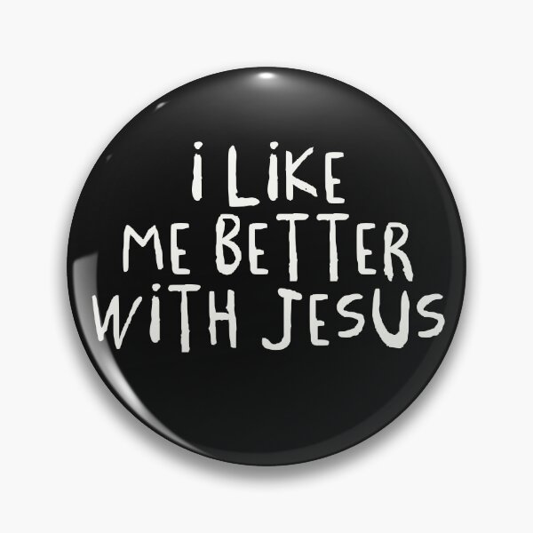 Item preview, I like myself better with Jesus designed and sold by a peace of heaven.