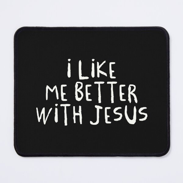Item preview, I like myself better with Jesus designed and sold by a peace of heaven.