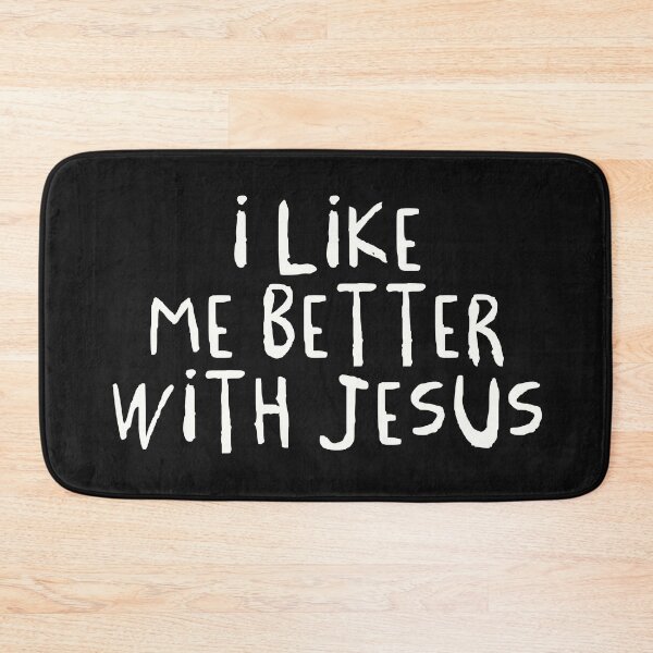 Item preview, I like myself better with Jesus designed and sold by a peace of heaven.