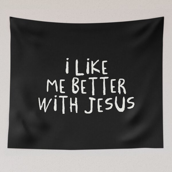 Item preview, I like myself better with Jesus designed and sold by a peace of heaven.