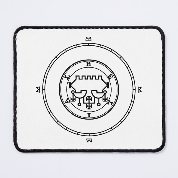 Item preview, King Belial Sigil Original 1904 Goetia Plate [S72-68] designed and sold by kuradoshanon.