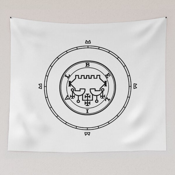 Item preview, King Belial Sigil Original 1904 Goetia Plate [S72-68] designed and sold by kuradoshanon.
