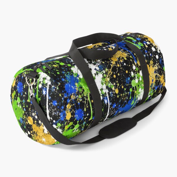 Item preview, Electric Forest Splatter Action Abstract Art designed and sold by THE SPLATTERED HAUS BY SAGE BANKS.