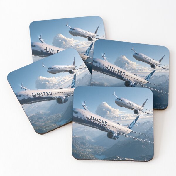 Item preview, United Airlines Wings Across America designed and sold by Skyframe Aviation.