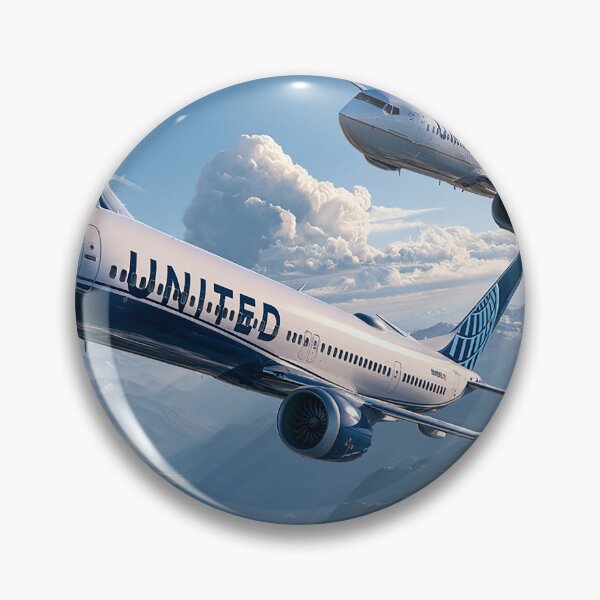 Artikelvorschau, United Airlines Wings Across America entworfen und verkauft von Skyframe Aviation.