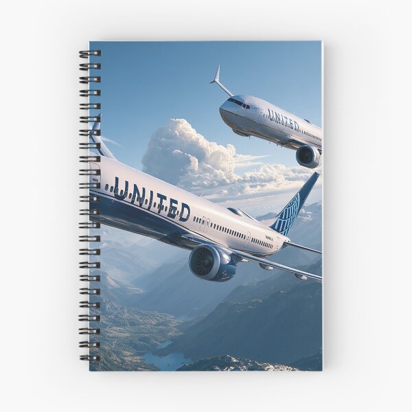 Item preview, United Airlines Wings Across America designed and sold by Skyframe Aviation.