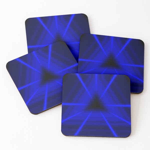 Item preview, Blue Triangular Tunnel designed and sold by Electric Shock!! Design.