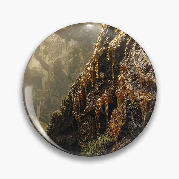 Item preview, Ancient Golden Amber Spiral Tree Bark Forest | Monkeybusiness designed and sold by monkeybusiness.pt.