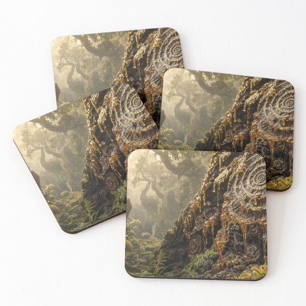 Item preview, Ancient Golden Amber Spiral Tree Bark Forest | Monkeybusiness designed and sold by monkeybusiness.pt.