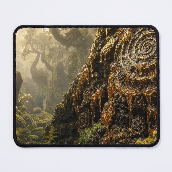 Item preview, Ancient Golden Amber Spiral Tree Bark Forest | Monkeybusiness designed and sold by monkeybusiness.pt.