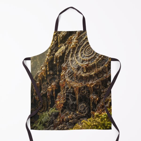 Item preview, Ancient Golden Amber Spiral Tree Bark Forest | Monkeybusiness designed and sold by monkeybusiness.pt.