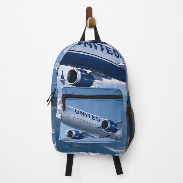 Item preview, United Airlines en lo alto de las montañas designed and sold by Skyframe Aviation.