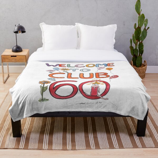Item preview, Club 60, 60. Geburtstag, 60. Birthday, Happy Birthday designed and sold by Anke‘s Bazaar.