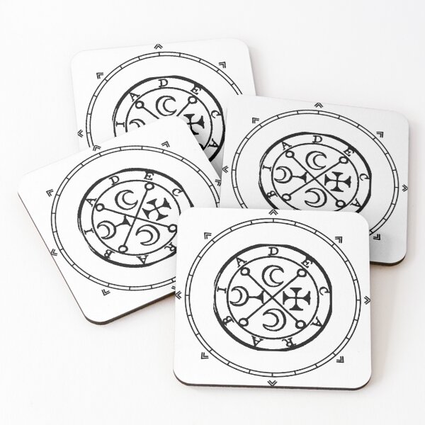 Item preview, Marquis Decarabia Sigil Original 1904 Goetia Plate [S72-69] designed and sold by kuradoshanon.