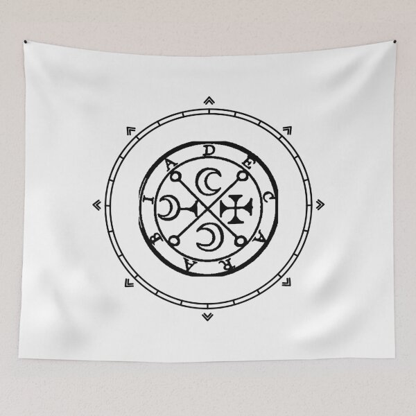 Item preview, Marquis Decarabia Sigil Original 1904 Goetia Plate [S72-69] designed and sold by kuradoshanon.
