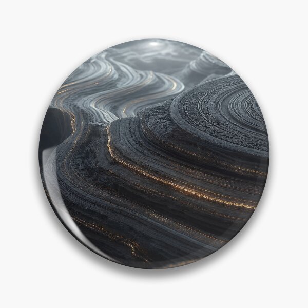 Item preview, Glowing Golden Topographic Stone Wave Valley | Monkeybusiness designed and sold by monkeybusiness.pt.