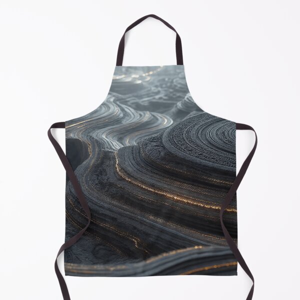 Item preview, Glowing Golden Topographic Stone Wave Valley | Monkeybusiness designed and sold by monkeybusiness.pt.
