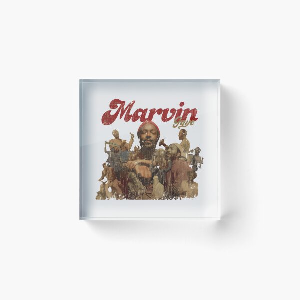 Item preview, Marvin Gaye pattern designed and sold by Zoe-Store.