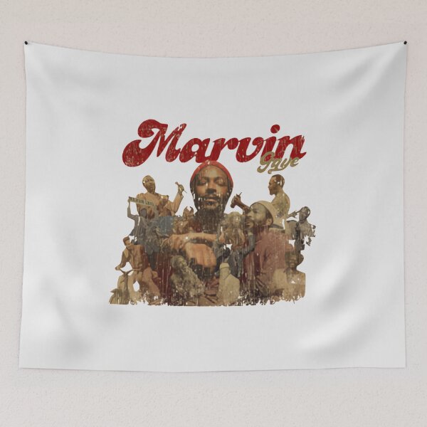 Item preview, Marvin Gaye pattern designed and sold by Zoe-Store.