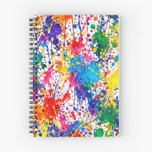 Item preview, Prismatic Spectrum Splatter Action Abstract Art designed and sold by THE SPLATTERED HAUS BY SAGE BANKS.