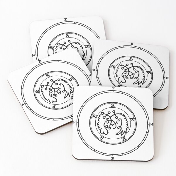 Item preview, Prince Seere Sigil Original 1904 Goetia Plate [S72-70] designed and sold by kuradoshanon.