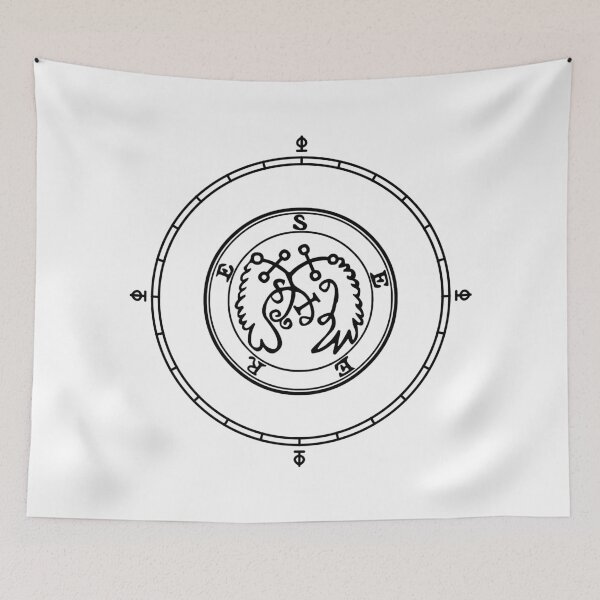 Item preview, Prince Seere Sigil Original 1904 Goetia Plate [S72-70] designed and sold by kuradoshanon.