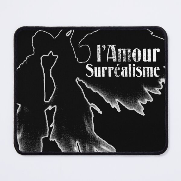 Item preview, Surrealist Love With Angel Wings designed and sold by weirdove.
