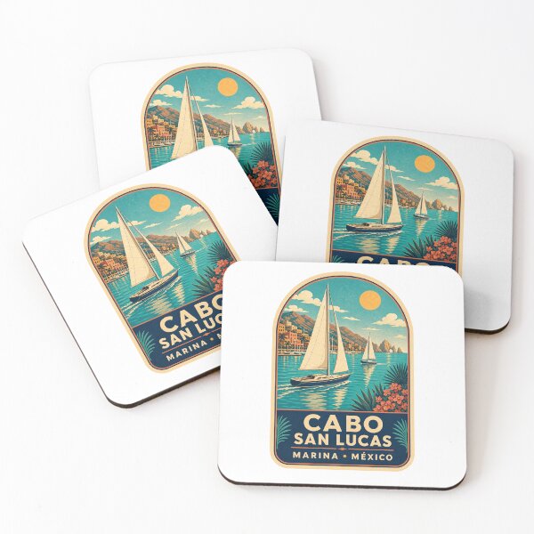 Item preview, Cabo San Lucas Marina Sailing designed and sold by BeachWhisper.
