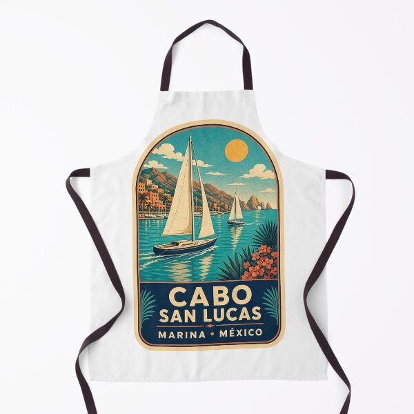 Item preview, Cabo San Lucas Marina Sailing designed and sold by BeachWhisper.