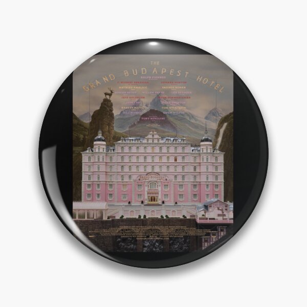Item preview, Women Men The Grand Budapest Hotel (2014) Gift For Movie Fans   designed and sold by phoenixmitchell.