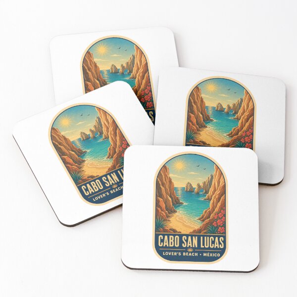 Item preview, Lover's Beach Cabo San Lucas Mexico designed and sold by BeachWhisper.