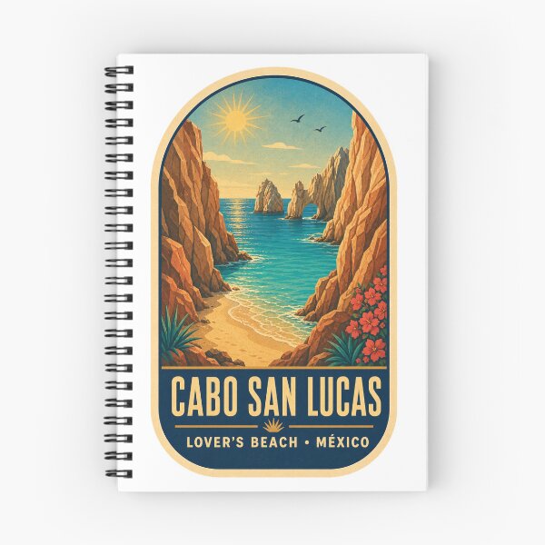 Item preview, Lover's Beach Cabo San Lucas Mexico designed and sold by BeachWhisper.