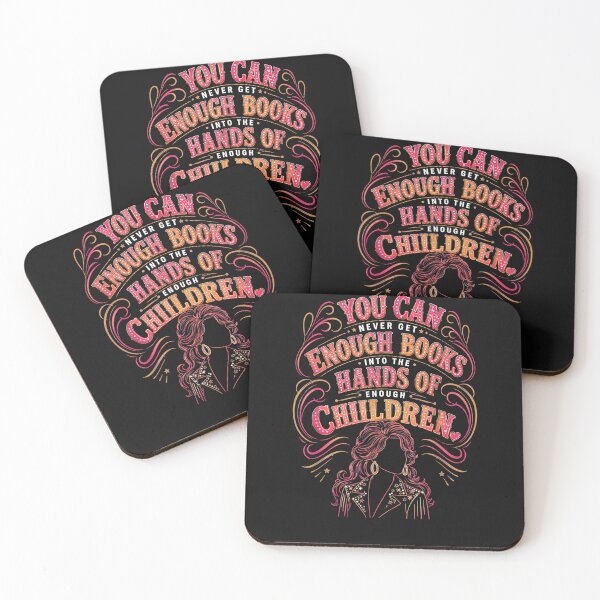 Item preview, You Can Never Get Enough Books Into Children's Hands designed and sold by leevekaArt.