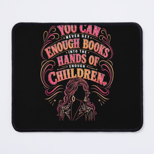 Item preview, You Can Never Get Enough Books Into Children's Hands designed and sold by leevekaArt.