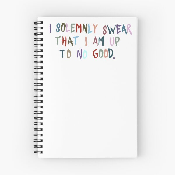 Item preview, I solemnly swear that I am up to no good designed and sold by theartof1313.