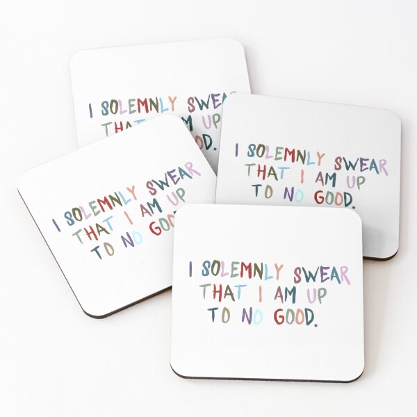 Item preview, I solemnly swear that I am up to no good designed and sold by theartof1313.