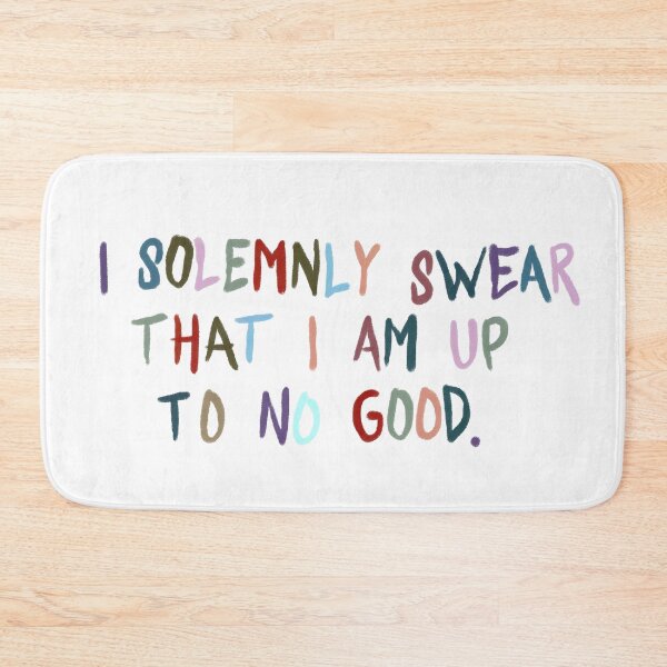 Item preview, I solemnly swear that I am up to no good designed and sold by theartof1313.