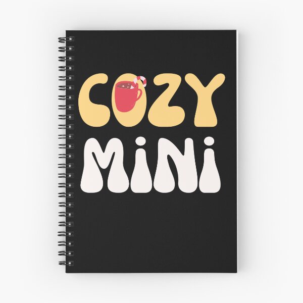 Item preview, Cute Cozy Mini Kids Retro Christmas Hot Cocoa designed and sold by mumchaosdesigns.