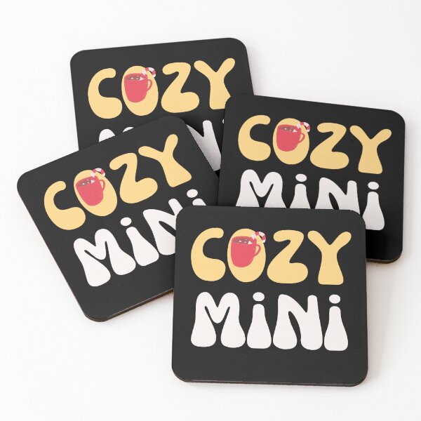 Item preview, Cute Cozy Mini Kids Retro Christmas Hot Cocoa designed and sold by mumchaosdesigns.